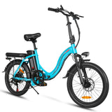 CY20 MJ Portable Electric Bike 20-Inch Folding E-Bike 250W 12Ah Multicolor Lithium Battery Aluminum Alloy Frame Digital 36V
