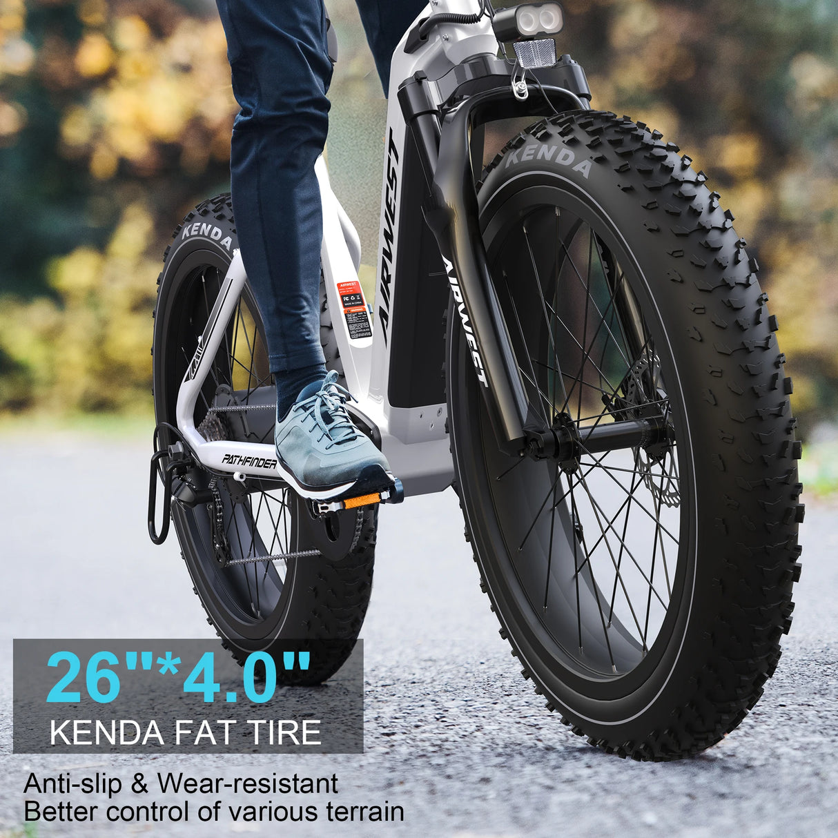 US Stock 48V 15AH Fat Tire Electric Mountain Long Rang Bicycle 750W Aluminum 7-Speed Best Sport Integrated Ebike for Adults
