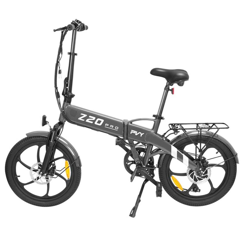PVY Z20 Pro Elektrofahrrad 500 W Nabenmotor 25 km/h max. Geschwindigkeit 10,4 Ah herausnehmbarer Akku 80-100 km Reichweite LCD-D