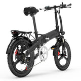 For G660 Foldable Electric City Bike with Central Motor Digital Electronic 25 Speed 45km Range