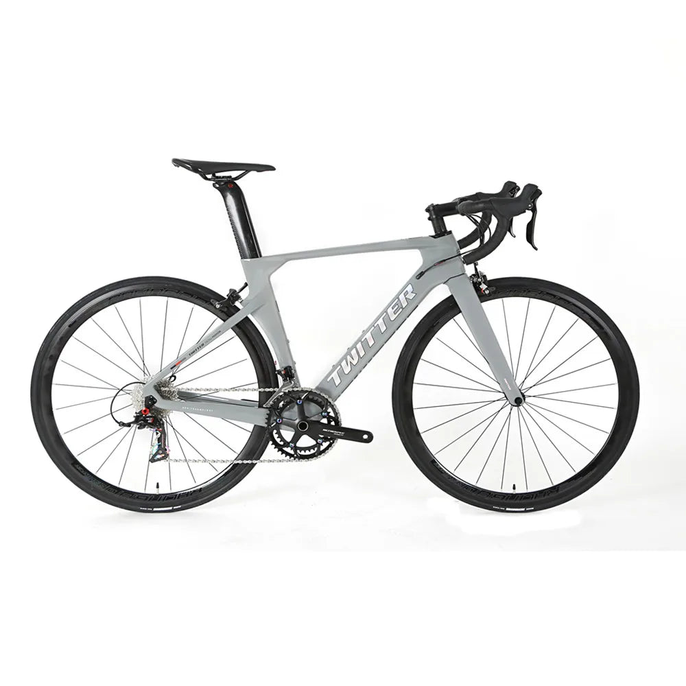 High Quality  RIVAL 22 Speed Bicicleta Carbon Fiber Frame Road Bike Bicycle with Rim Brake