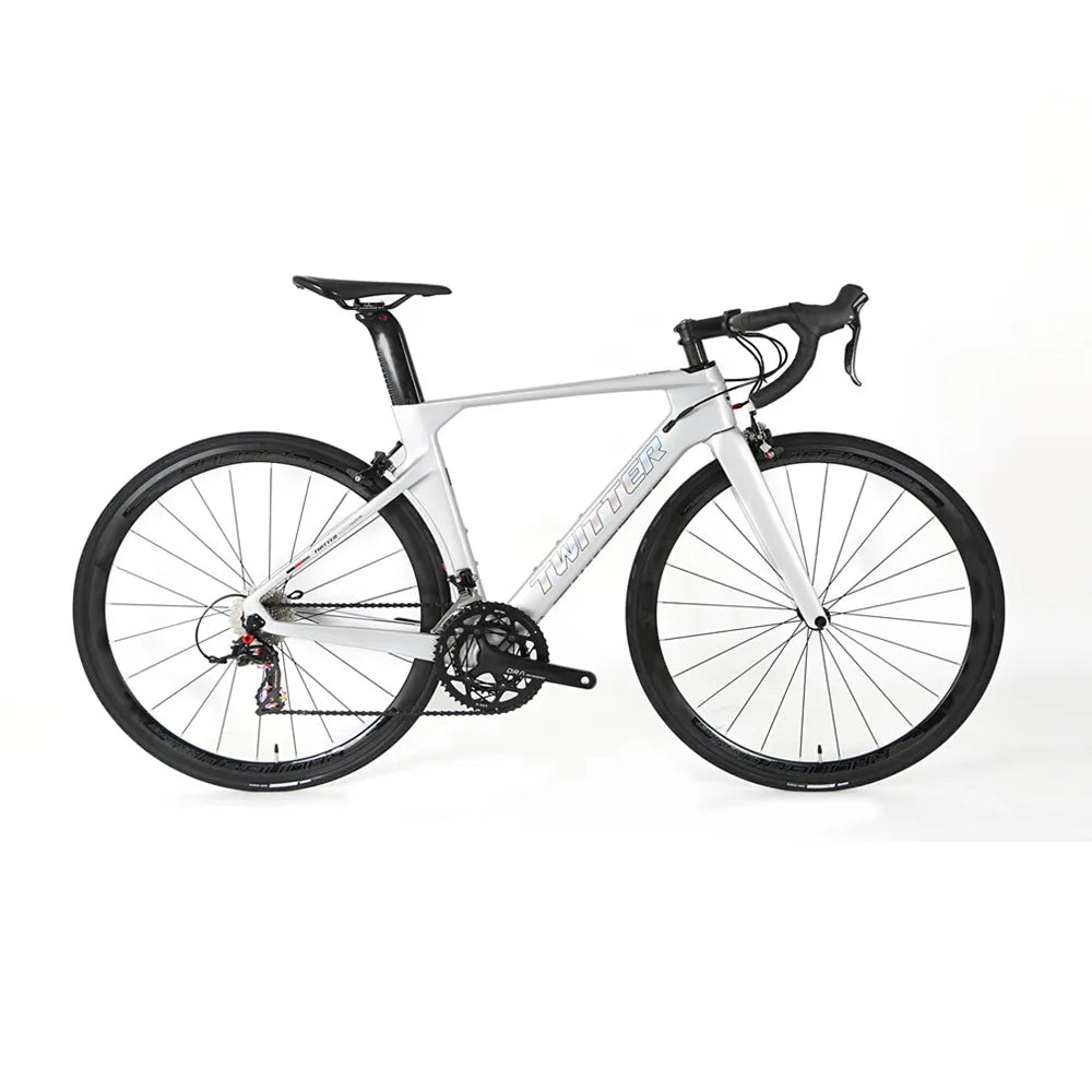 Hidden Cable 56cm Cheap Carbon Fibre Road Bike Bicycle  for Sale
