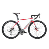 Hot Sale Carbon Road Bike SNIPER2.0 V Brake Light Road Bike TIAGRA-20speed Twitter Bicycle Frame Roadbike 700C Bicycles