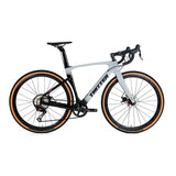 Twitter Bicicleta Gravel Bike V2 Carbon Road Bike SENSAH 12speed 700*40Cfat Road Bike Cycle for Man Bicycle Frame Roadbike