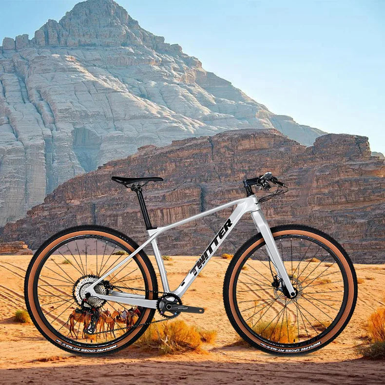 Twitter Carbon MTB Frame Bicycle M6 Downhill Bicicleta RS 12S Cycle Mountainbikes 29\" 27.5\" Inch Mountain Bikes 12 Speed Disc