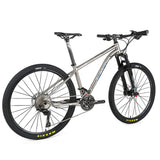 Chinese High-end 4-bearings Titanium Bike MTB Mountain Bike with XT/M8000 Oil Disc Groupset