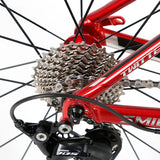 2021 Twitter Bike Alloy  700C Aluminum Bike Frame Inner Cable 105/R7000 22 Speed Alloy Road Bike 700C