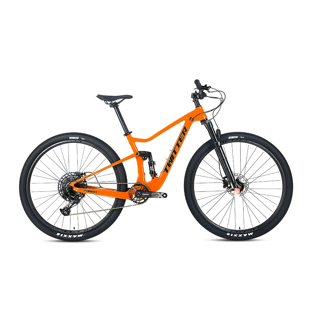 Twitter Full Suspension MTB Bike Carbon New Model FOREST Mountain Bike  SX EAGLE-12speed Bicycle  Mountainbike 29 Inch