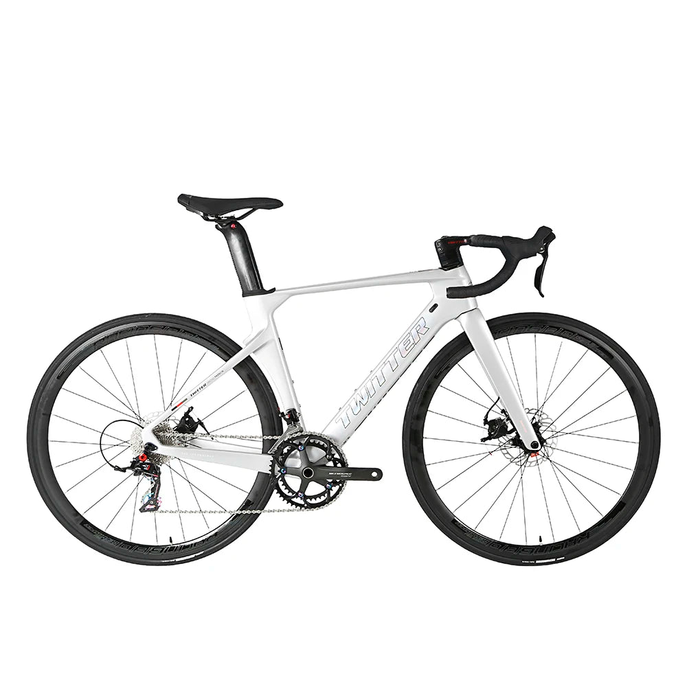 Bicycle Road Bike 700c Twitter R10 C Brake RIVAL 22S Alloy Wheel aero Racing Bicycle Carbon Fiber Road Bicycles