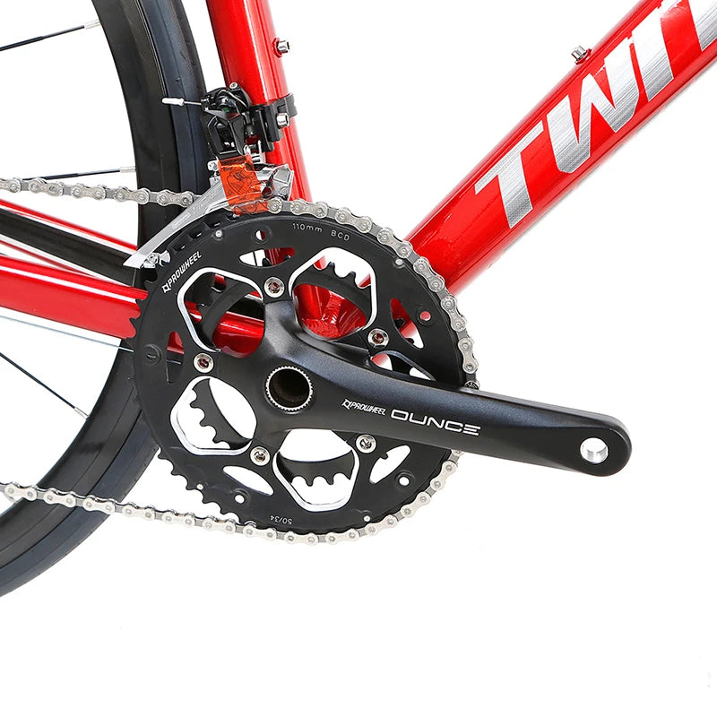 2021 Twitter Bike Alloy  700C Aluminum Bike Frame Inner Cable 105/R7000 22 Speed Alloy Road Bike 700C