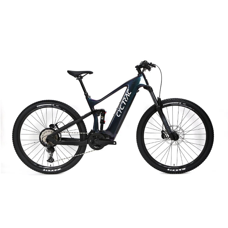 E Bike. Manufactures New Model EM10 Enduro E Bike Dual Suspension Electric Mtb Carbon Fiber Ebike for Hot Sale