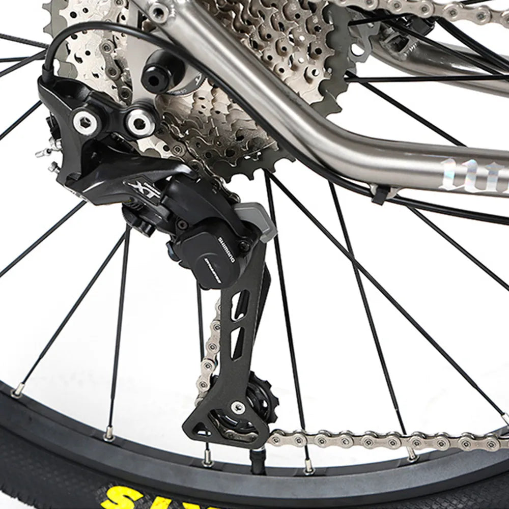 OEM Factory XT M8100 Thro Axle Mtb Bicycle  Titanium Alloy Mountain Bike 29er