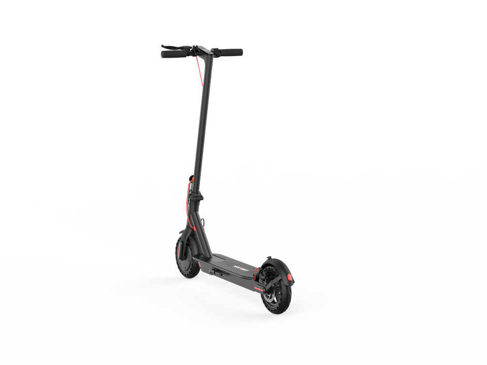 For H1 Two-Wheel Electric Scooter 8.5" 350W 36V Motor 25km/h Max Speed 265lbs Max Load Foldable 18 Miles Range EU Warehouse