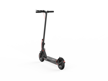For H1 Two-Wheel Electric Scooter 8.5" 350W 36V Motor 25km/h Max Speed 265lbs Max Load Foldable 18 Miles Range EU Warehouse