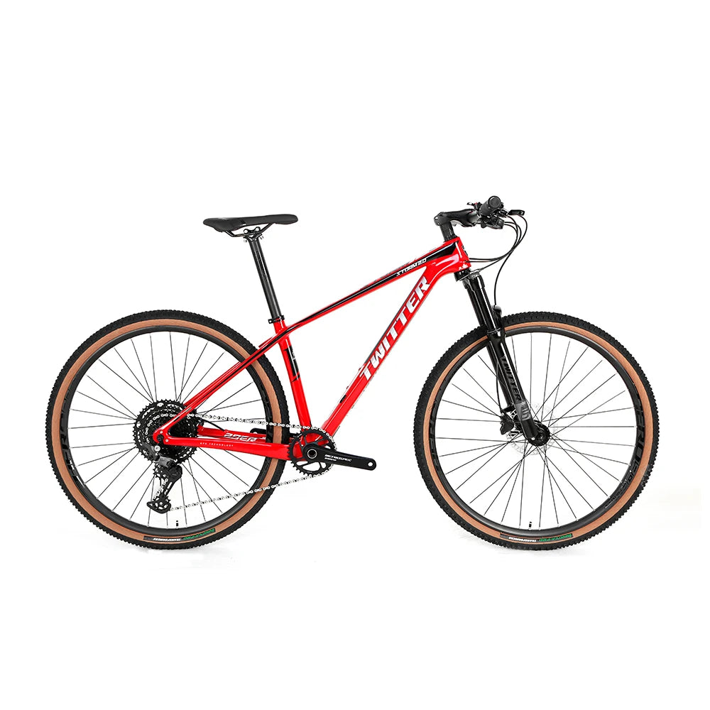 Twitter STORM2.0 DEORE-12speed Carbon Mountain Bike 29-Inch Cycle with M6100 Kits OEM Sale