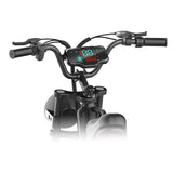 HAPPYRUN HR-G50 Elektrofahrrad 20*4,0 Zoll dicke Reifen 48 V 18 Ah Batterie 750 W Motor 45 Km/h Max-Geschwindigkeit Retro-E-Bike