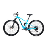 ODM Disc Brake Twitter Full Suspension Mountain Bike Carbon Mtb