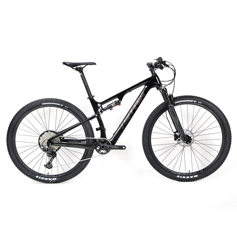 Wholesale  Bicicleta 29er Carbon Fiber T900 Full Suspension Mountain Bicycle