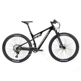 Wholesale  Bicicleta 29er Carbon Fiber T900 Full Suspension Mountain Bicycle