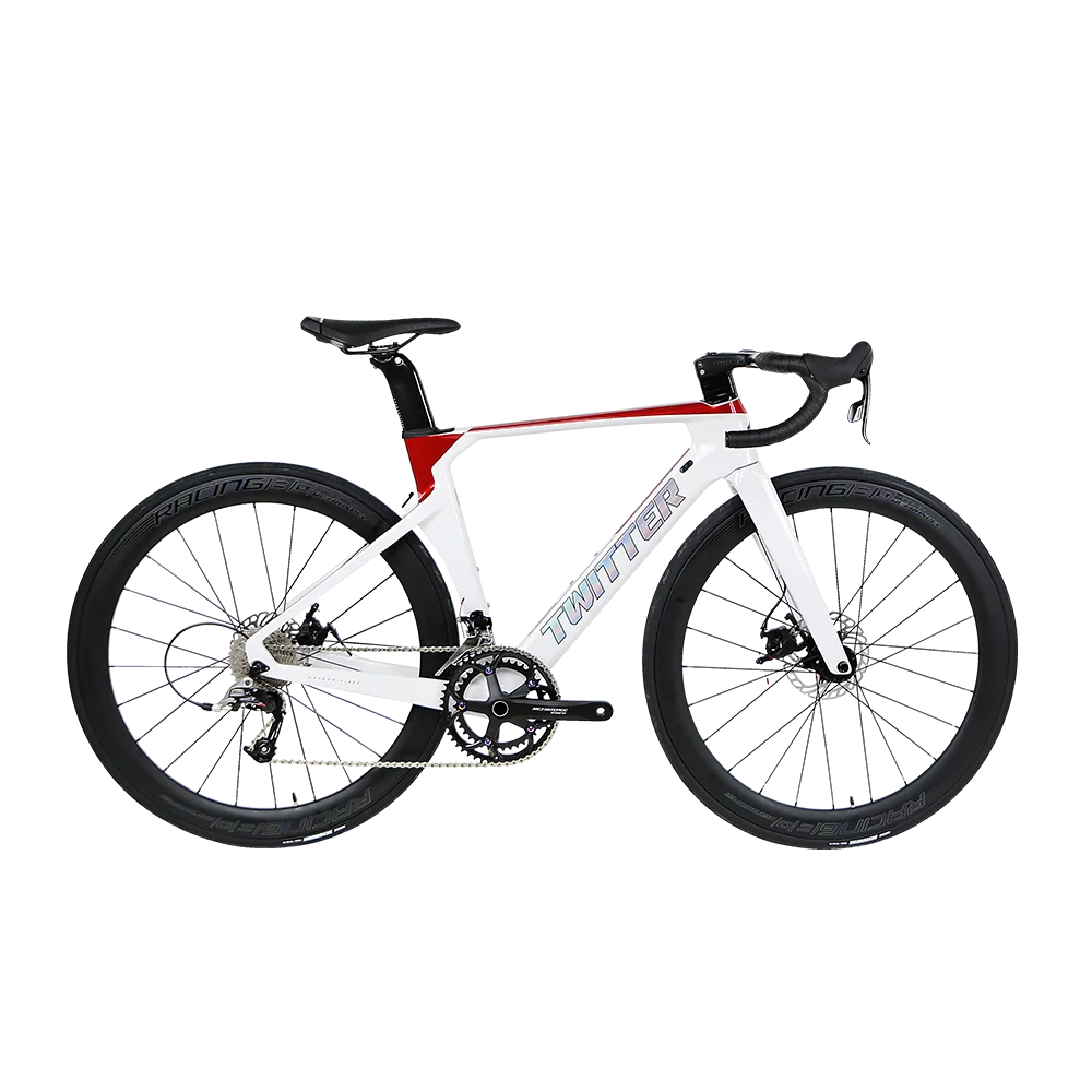 Carbon Racing Bike R5 24S 700c Bikes Integrated Handlebar Full Inner Cables Carbon Road Bicycle