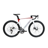 Carbon Racing Bike R5 24S 700c Bikes Integrated Handlebar Full Inner Cables Carbon Road Bicycle
