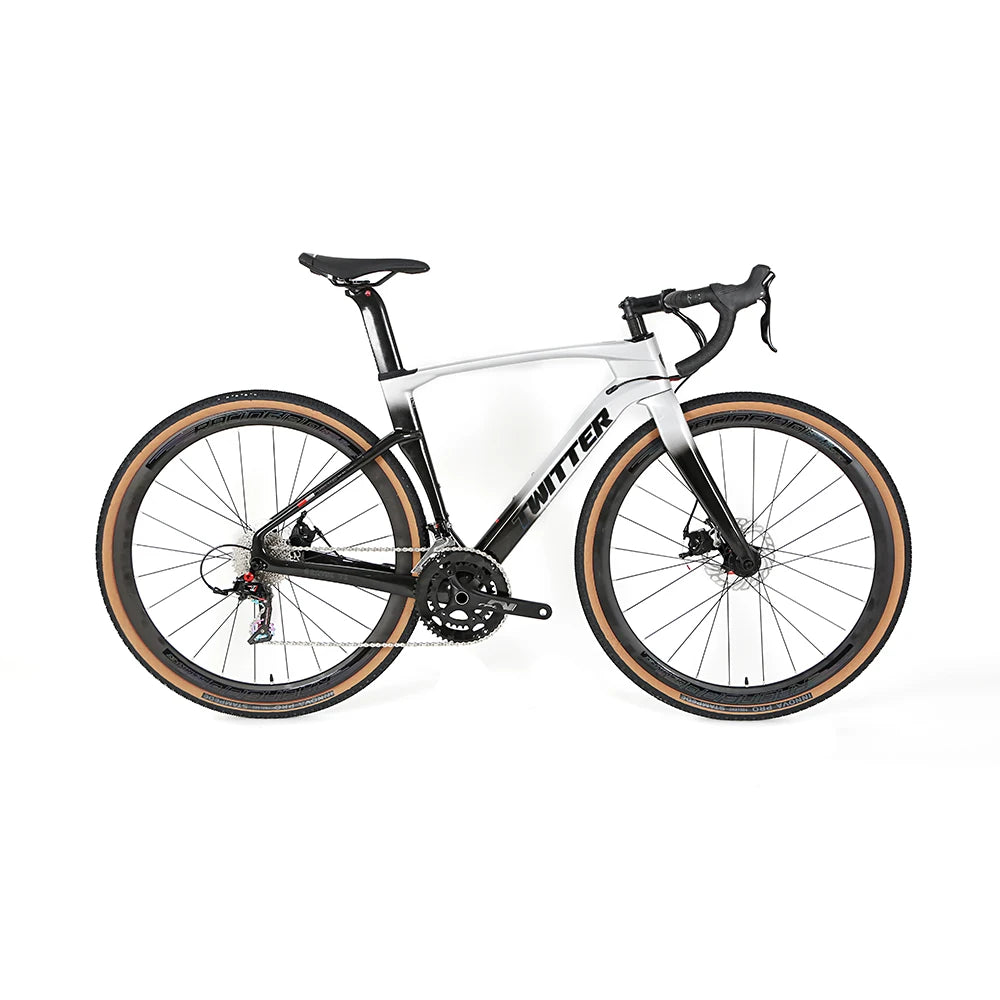 Twitter Carbon Seaboard Gravel Bike V2 Chromoly for Sale 700C Tire 2020 Complete Gravel  Bicycle