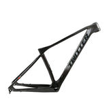 Chinese Factory Direct Mtb Bike 29 Er Mountain Bicycle Frame Bicycle Parts Thru Axle Disc Brake Carbon Frame Mountain Bike