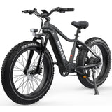USA Stock 48V 15AH LCD Display Electric Mountain Bike for Adults 750W Long Range City Sport Ebike Fat Tire
