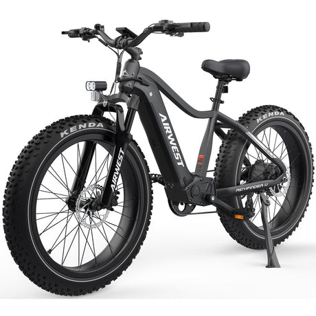 USA Stock 48V 15AH LCD Display Electric Mountain Bike for Adults 750W Long Range City Sport Ebike Fat Tire