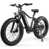 USA Stock 48V 15AH Fat Tire LCD Display Electric Mountain Bike 750W Long Range City Sport Ebike for Adults
