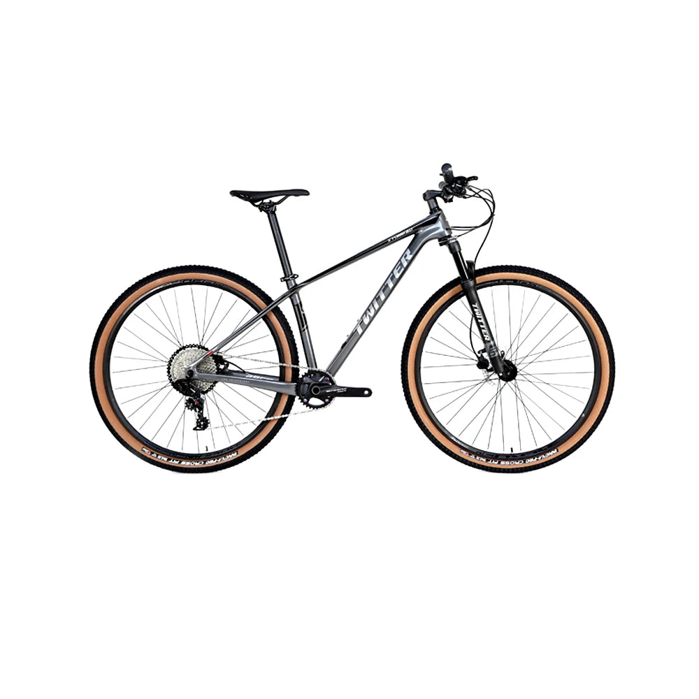 STORM2.0 Deore/12-Speed Carbon 27.5\" Mountain Bike with 29\" Frame Disc Brake System Magnesium Alloy Fork 29 Size for Sale