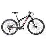 OEM Chinese 21 Inch Carbon Full Suspension Mtb 29er Bicicleta Mountain Bike