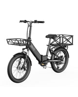 OKAI EBF10 Electric Folding Bike 250W 48V 10.4AH Tire Mini Style 36V MaxSpeed 25KM/h Range 95KM MaxLoading 120KG Dual Brake