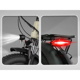 Hot Sale 20 Inch Folding Fat Tire Mini EBike 48V 13Ah Bici Elettrica 250W Electric Mountain Other Kids Bike