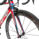 105/R7000 22 Speed Holographic Cheap Oem  Carbon Road Bike with Carbon Wheels