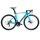 Twitter Road Bike Carbon Bicycle R10 Disc Brake RS 22speed Professional Road Bike on Sale 700C Cycle Cheap Carbon Roadbike
