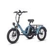 TRICYCLE 3 WHEELS F20 Mate New Electric Bike Fat Tire Cargo Wholesale Price 48V 20*3.0inch Tire Electric Cargo Bicycle