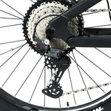 2023 New Design E Bike Frame Full Suspension Bafang Mid Drive Motor Electric City Bike Carbon Fiber E Bike