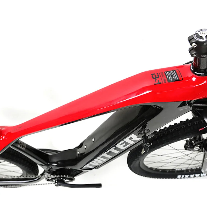 OEM Bafang  Motor Carbon Fiber 29er Mountain E  Bike  Electric Bicycle for Adult