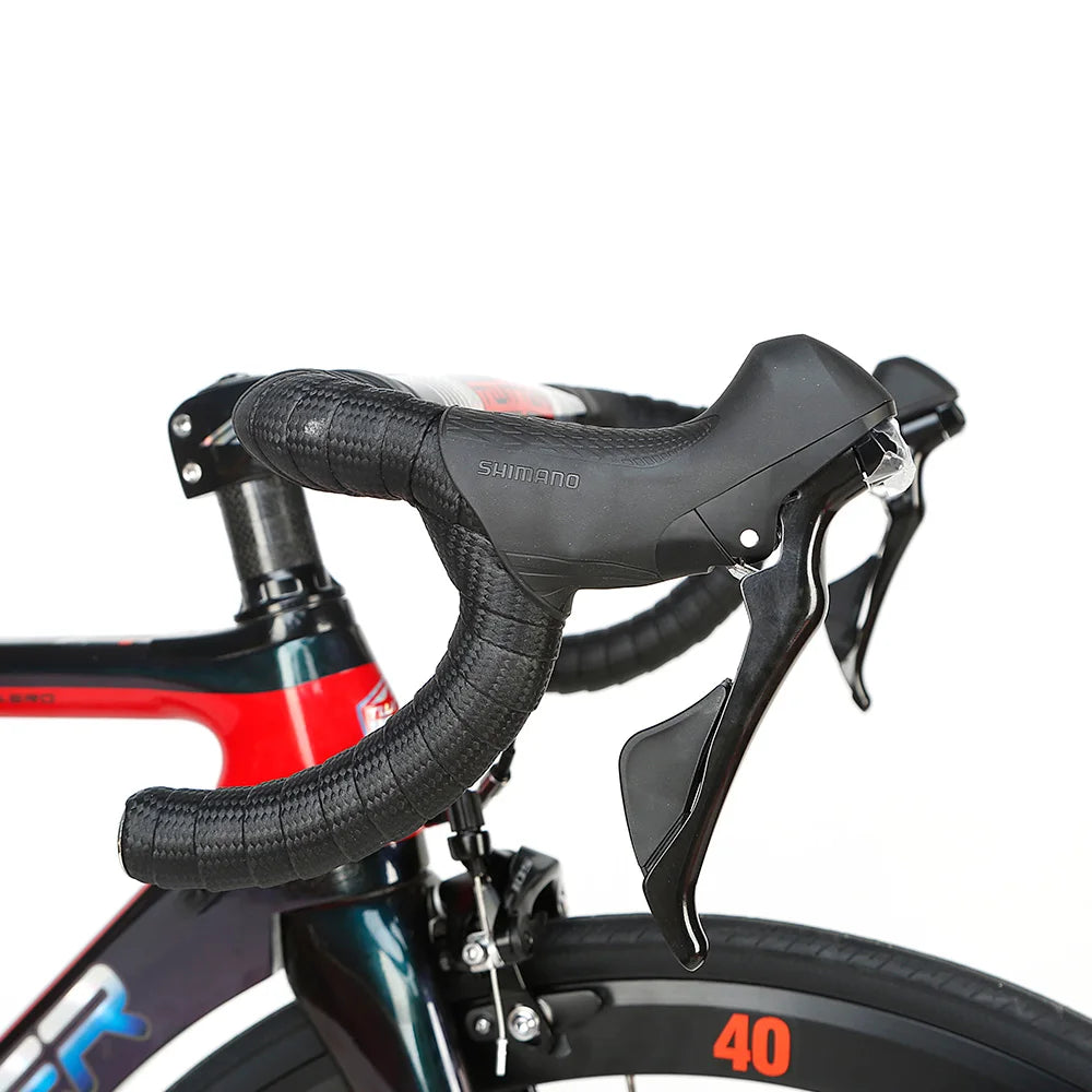 Holographic Super Light 8.2KG Racing Bicycle Carbon Road Bike