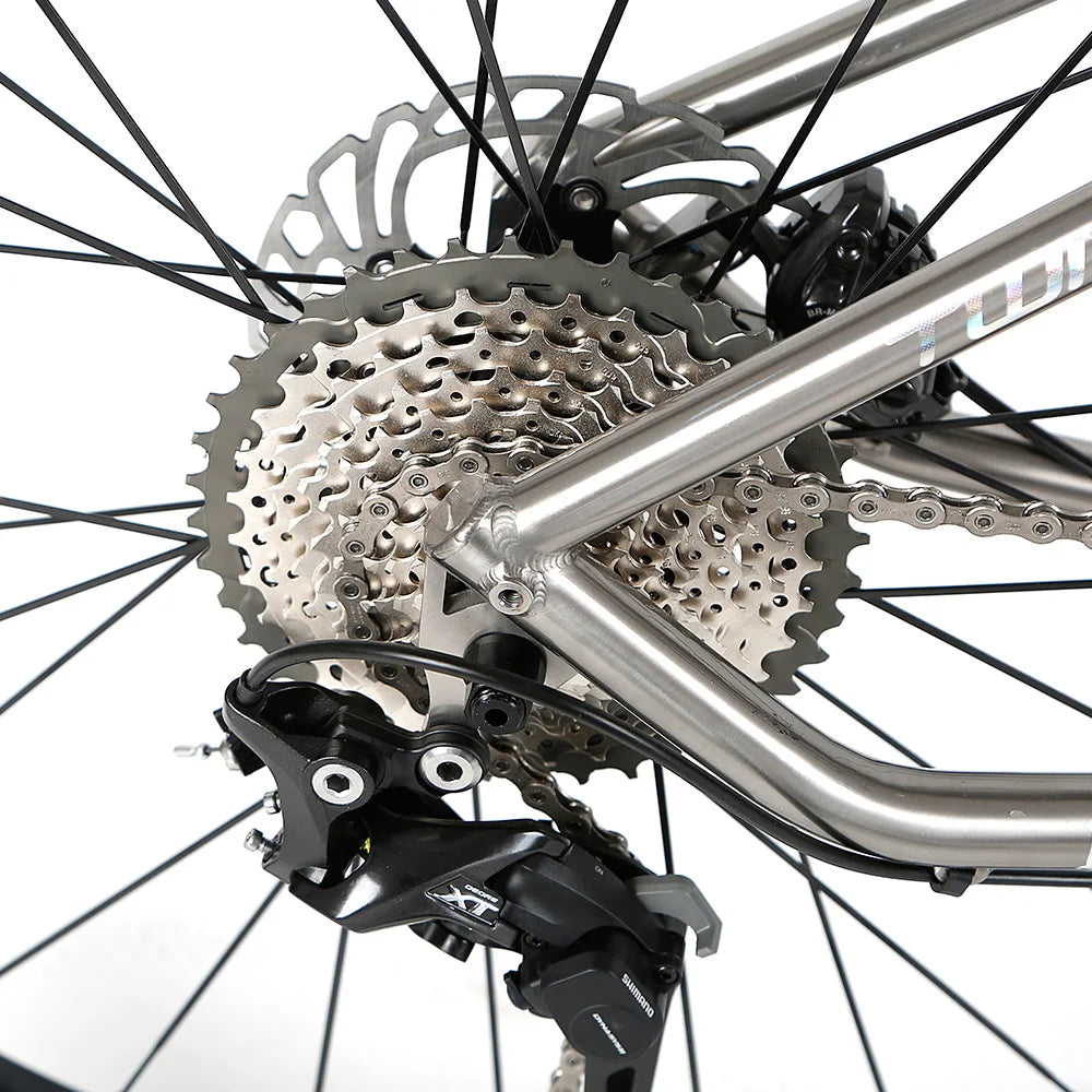 Titanium Alloy  29er Mtb Bicicleta Bicycle Mountain Bike