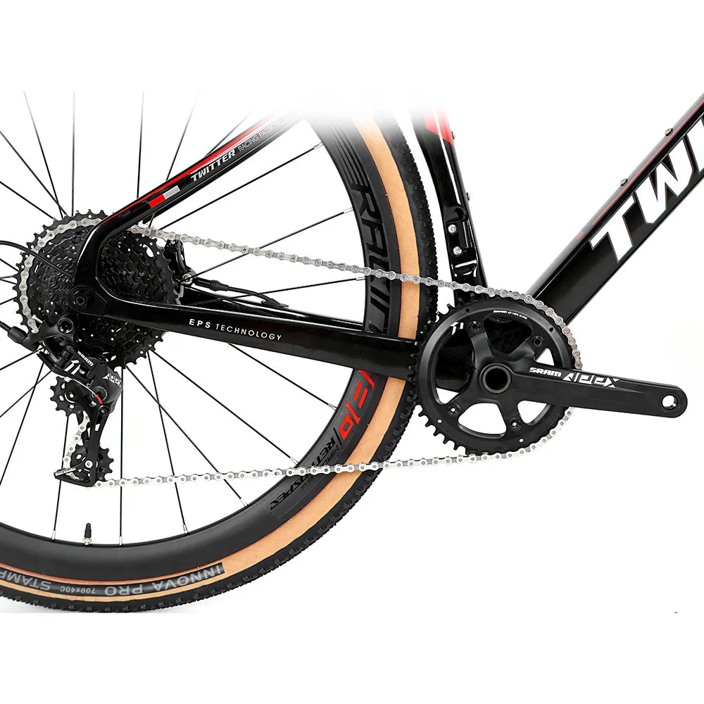 Carbonda Grave Bike 700C China Twitter Carbon Gravel Bike Frame Carbon Fiber Fat Tire Bike Bicycle for Sale