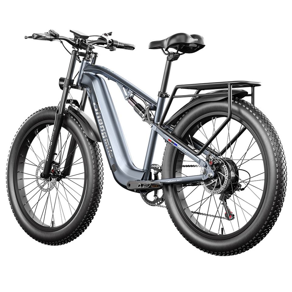 Shengmilo MX05 26-Zoll-Fat-Tire Mountain E-Bike 500 W Bafang Motor 42 km/h max. Geschwindigkeit 15 Ah-Batterie 60 km Reichweite