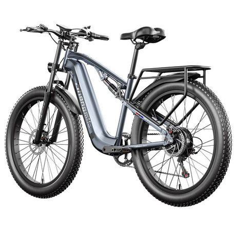 Shengmilo MX05 26-Zoll-Fat-Tire Mountain E-Bike 500 W Bafang Motor 42 km/h max. Geschwindigkeit 15 Ah-Batterie 60 km Reichweite