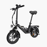 City Bodywel T16 PRO Mini Folding Electric Bike 250W 36V 7.8AH Upgrade Rear Shelf with Lithium Battery Power Supply