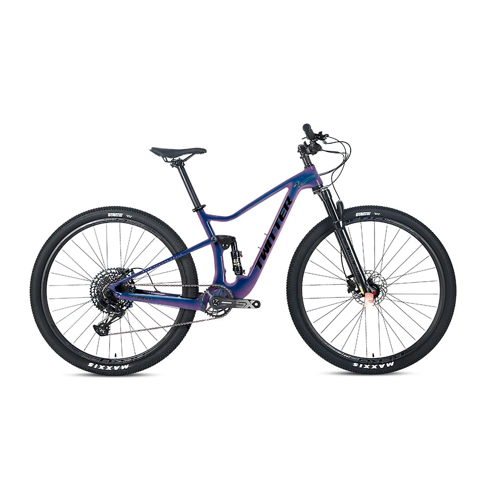 OEM  SX 12 Speed Carbon T1000 Full Suspension 29er Mtb Mountain Bike for Adult