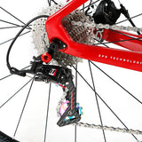 2021 New Model High Quality Carbon Fiber Bike Road Bicycle Full Inner Cable Frame Carbon Road Bike
