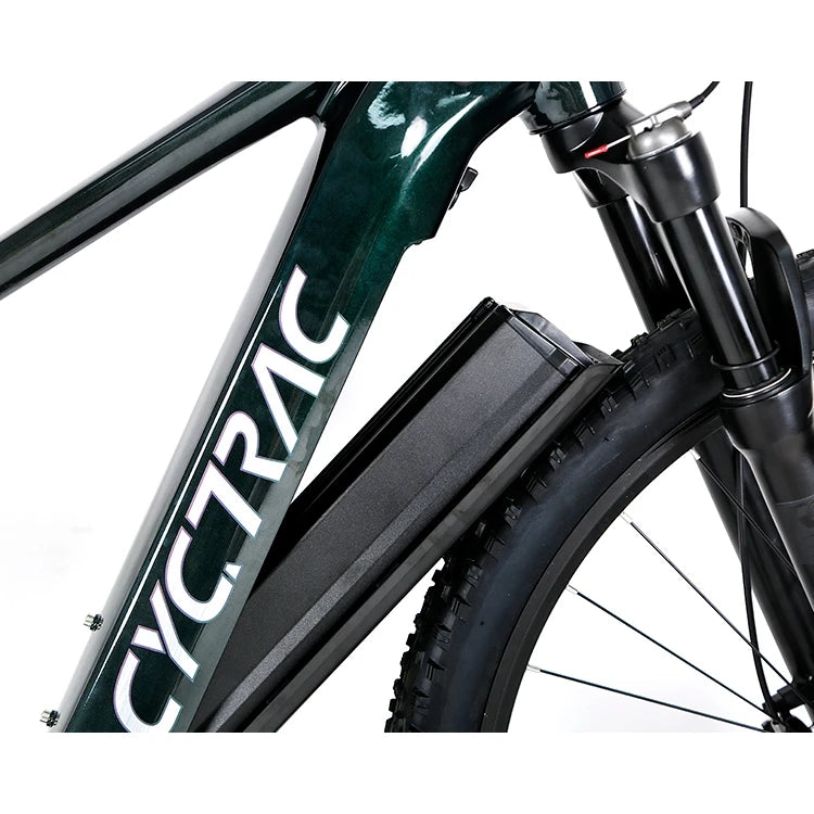 China Factory E Bike AL7005 Frame 36V250W13A Bafang Middle Motor Built-in Battery Electric Bike