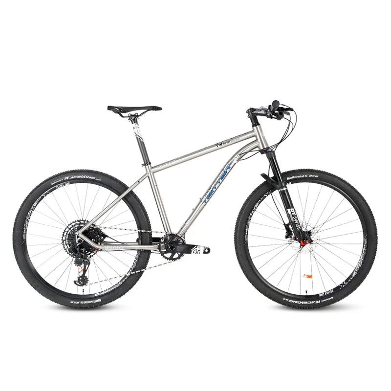 Most Popular Twitter Mtb Titanium Bike High End Mountain Bike GX EAGLE Mtb 12 Speed Titanium Bicycle 29er