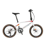 Twitter Bike F451  Foldable Bike Carbon Folding Bicycle Wheelset 20 Inch 22 Speed Carbon Folding Bike